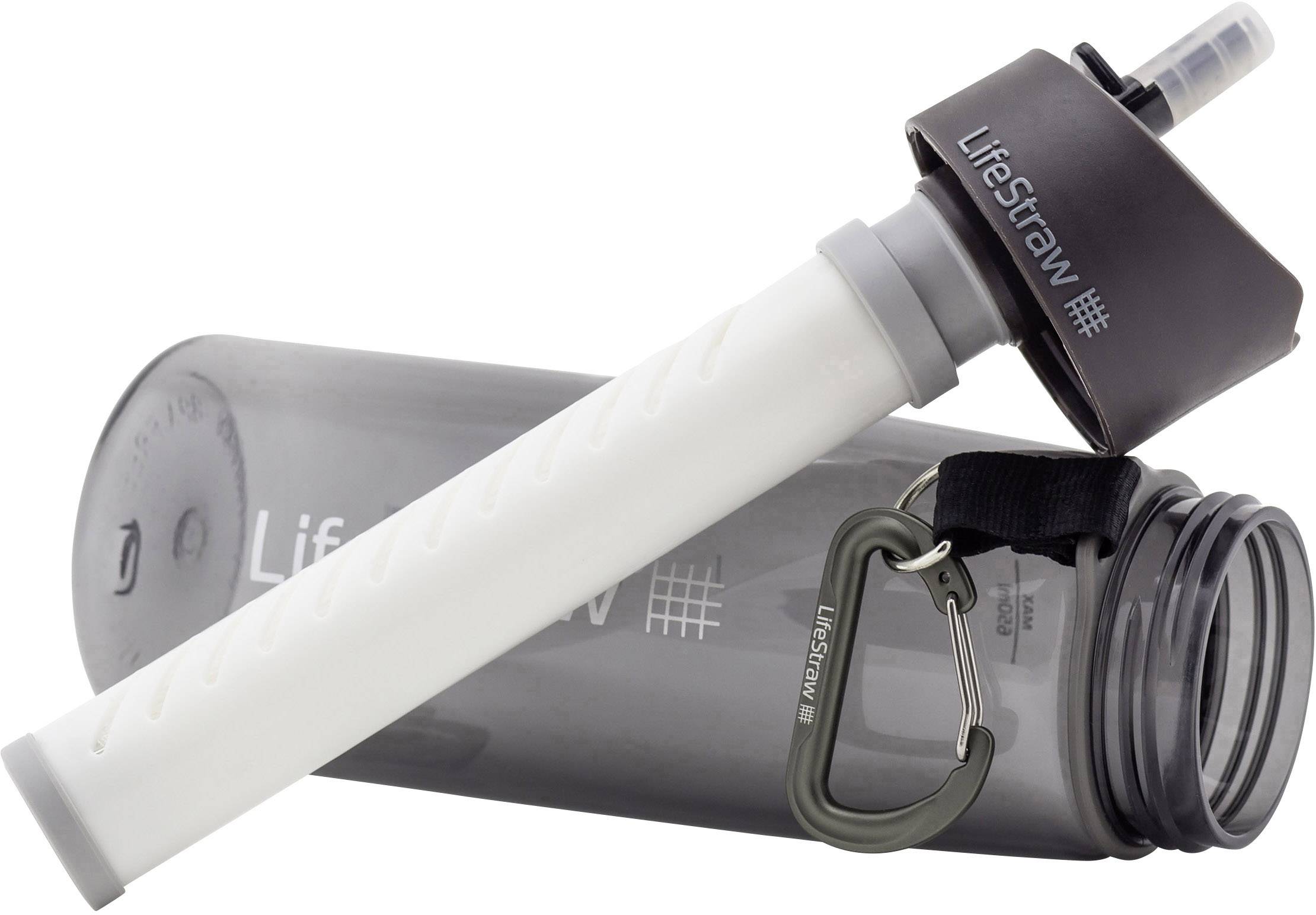 LifeStraw Wasserfilter Kunststoff 006-6002116 Go 2-Filter (grey)