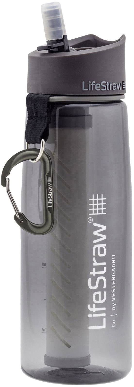 LifeStraw Wasserfilter Kunststoff 006-6002116 Go 2-Filter (grey)