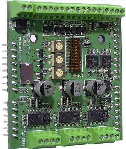 Emis SMC-Arduino Schrittmotorsteuerung 2.2A