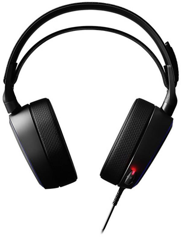 Steelseries Arctis Pro Gaming Over Ear Headset kabelgebunden Stereo  Noise Cancelling