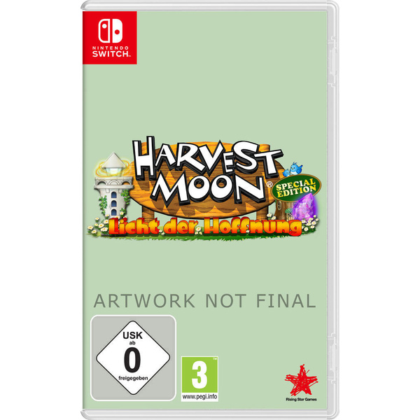 Nintendo Harvest Moon: Licht der Hoffnung Special Edition Switch USK: 0