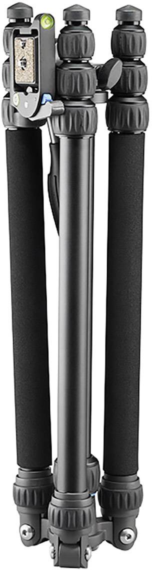 Cullmann CROSS 625M RW30 Dreibeinstativ Arbeitshöhe=22 - 172cm Schwarz Wasserwaage