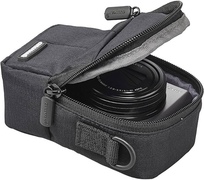 Cullmann MALAGA Compact 400 Kameratasche Innenmaß (B x H x T) 7 x 12 x 5 cm Regenschutz Schwarz