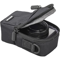 Cullmann MALAGA Compact 400 Kameratasche Innenmaß (B x H x T) 7 x 12 x 5cm Regenschutz Schwarz Cullmann MALAGA Compact 400 Kameratasche Innenmaß (B x H x T) 7 x 12 x 5cm Regenschutz Schwarz