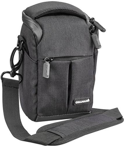 MALAGA Vario 100 Kameratasche Innenmaß (B x H x T) 7 x 12 x 6 cm Regenschutz Schwarz