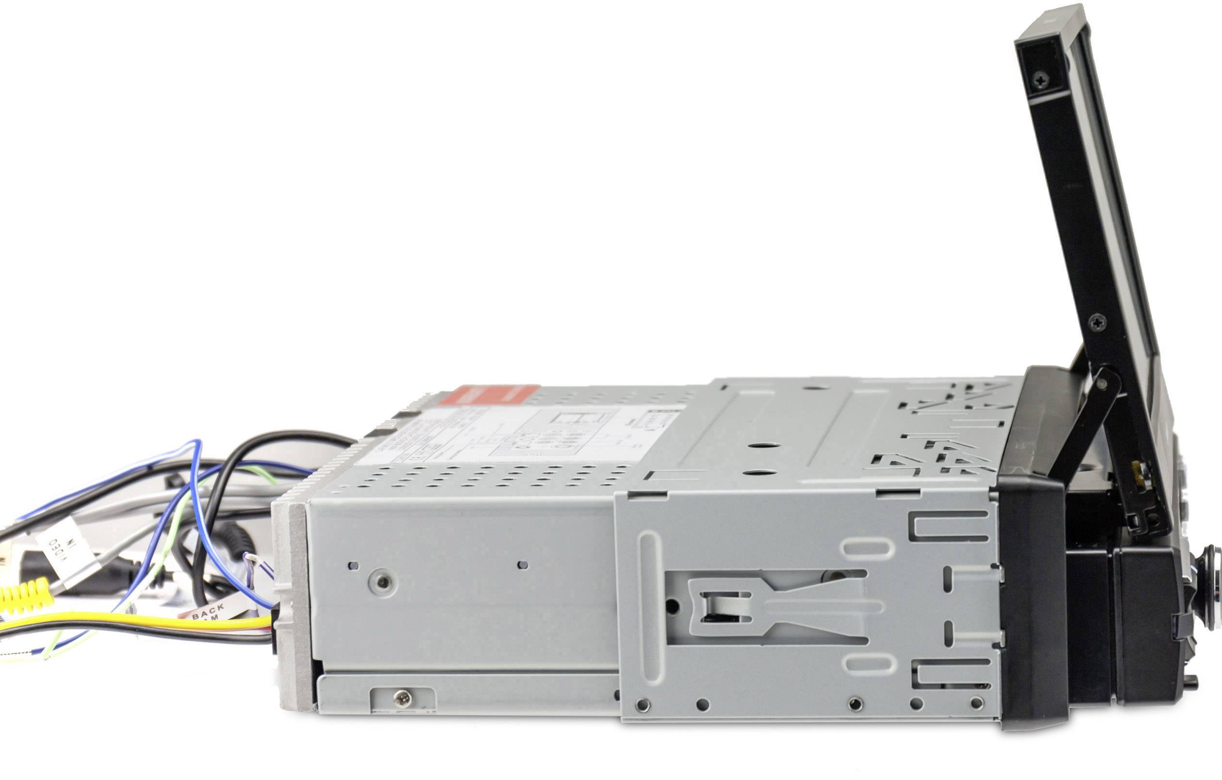 Caliber RMD579DAB-BT Moniceiver DAB+ Tuner, Anschluss für Lenkradfernbedienung, Anschluss für Rückfahrkamera, Bluetooth®-Freisprecheinrichtung, in