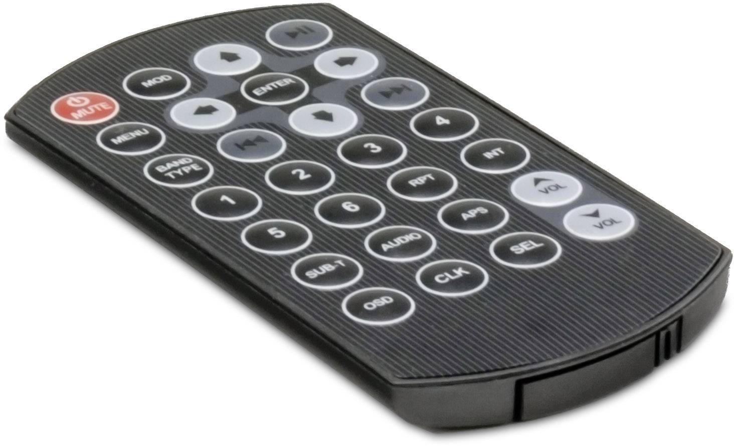 Caliber RMD579DAB-BT Moniceiver DAB+ Tuner, Anschluss für Lenkradfernbedienung, Anschluss für Rückfahrkamera, Bluetooth®-Freisprecheinrichtung, in