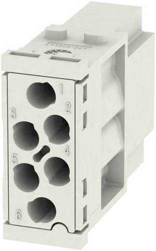 Weidmüller RockStar® ModuPlug HDC MHE 6 FC Inhalt: 1 St. Modul