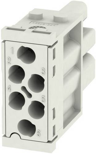 Weidmüller RockStar® ModuPlug HDC MHE 6P MC Inhalt: 1 St. Modul