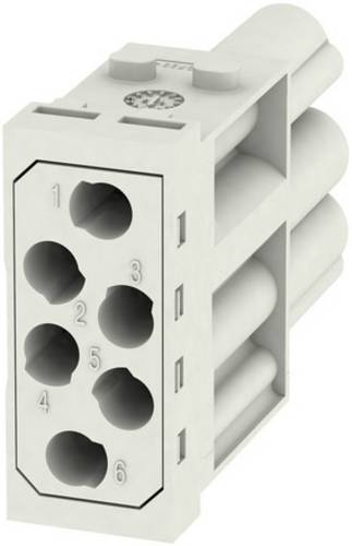 Weidmüller RockStar® ModuPlug HDC MHE 6P FC Inhalt: 1 St. Modul