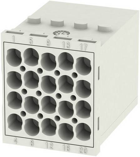 Weidmüller RockStar® ModuPlug HDC MHE 20 MC Inhalt: 1 St. Modul