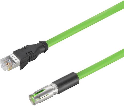 Weidmüller 2451090100 Sensor-/Aktor-Datensteckverbinder, konfektioniert Stecker, gerade 1.00 m Polz