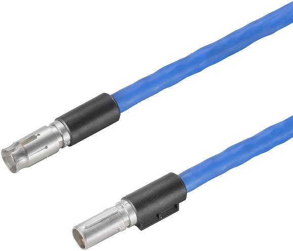 Weidmüller 2453540300 Sensor-/Aktor-Datensteckverbinder, konfektioniert Stecker, gerade, Buchse, gerade 3.00m Polzahl Sensoren