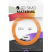 3D Simo 3Dsimo-ABS-2 Filament-Paket ABS 1.75mm 120g Orange, Schwarz, Weiß 1St.