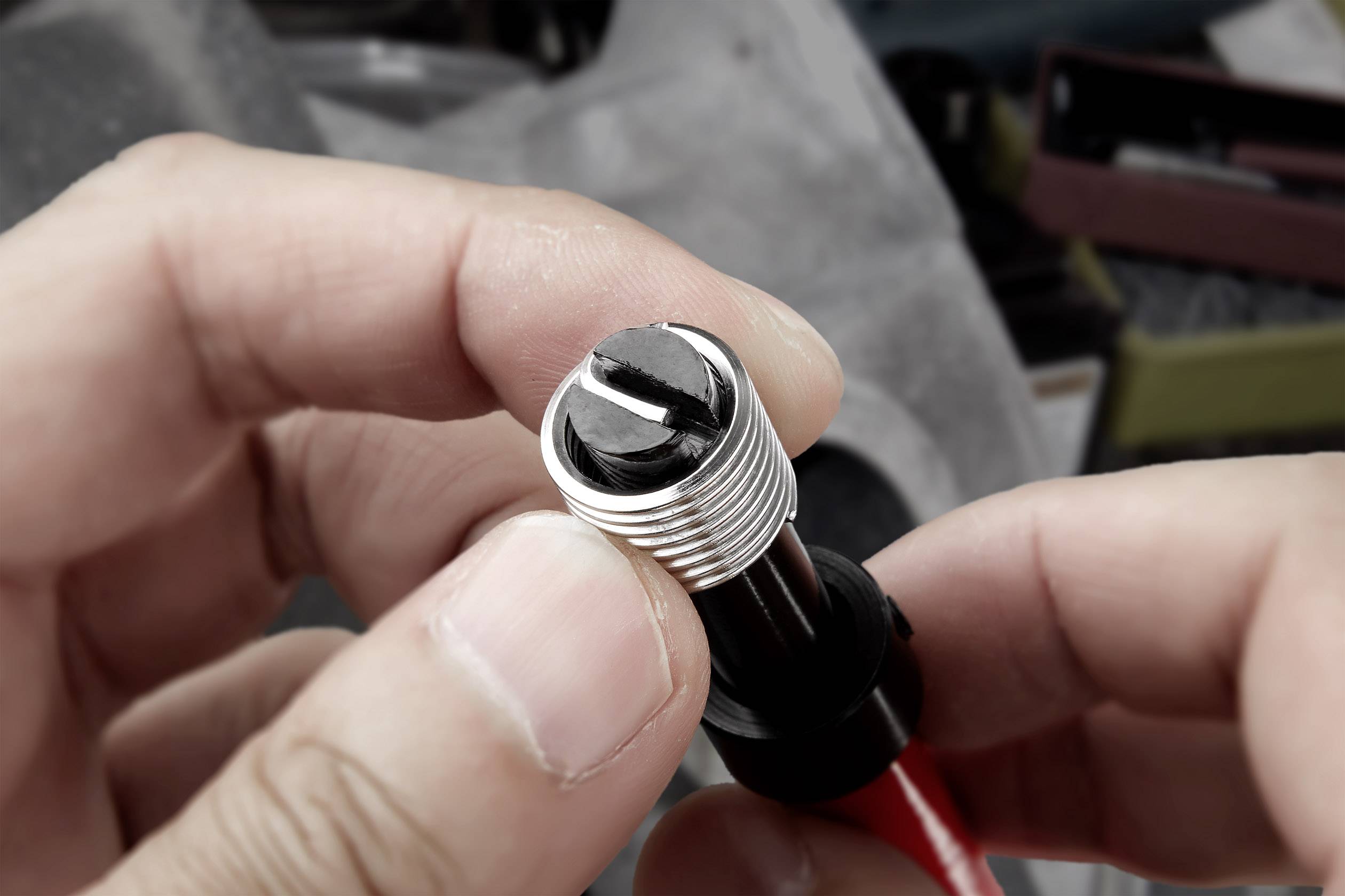 TOOLCRAFT TO-5016567 Gewinderoll-Satz M5, M6, M8, M10, M12