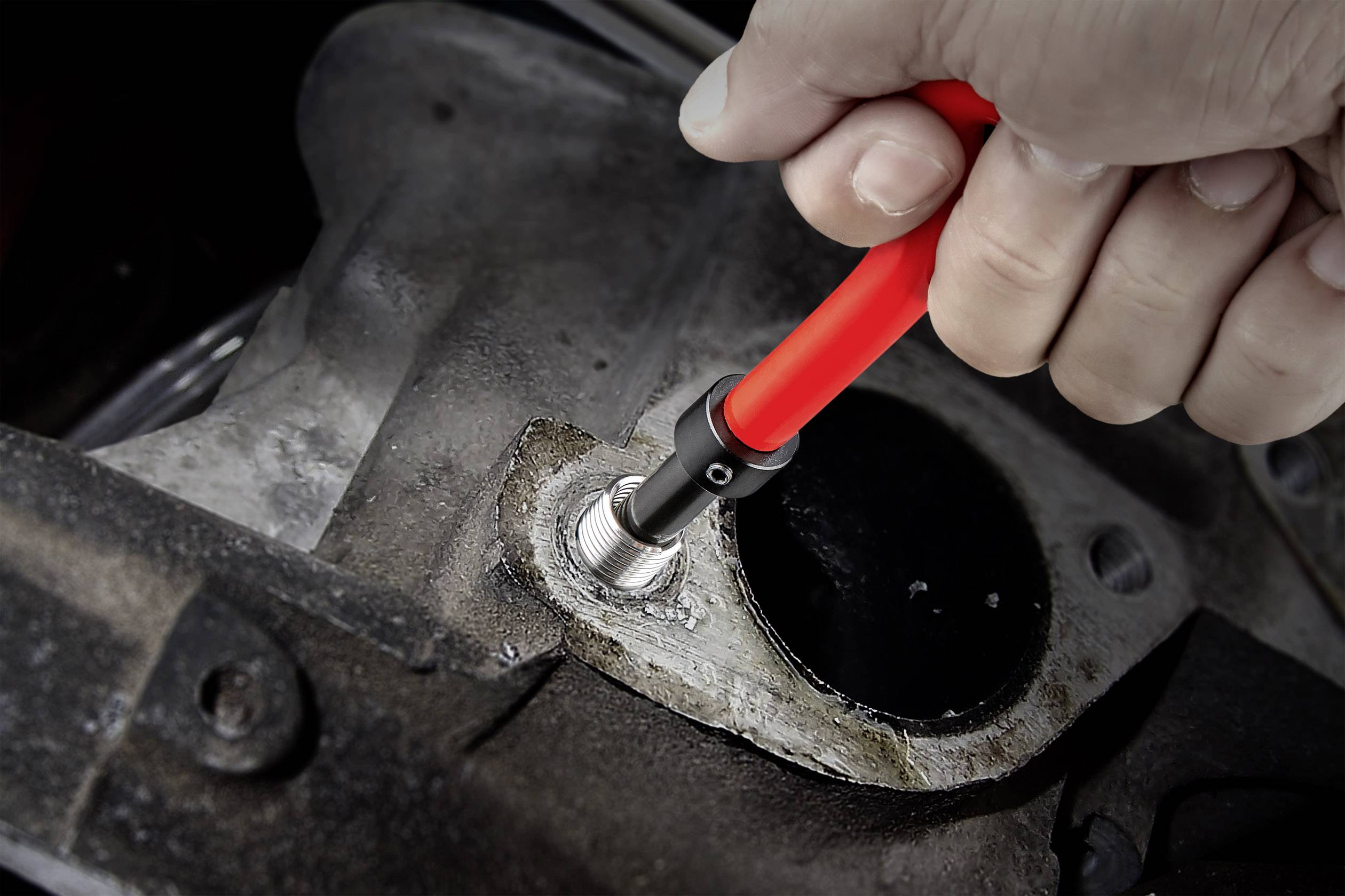 TOOLCRAFT TO-5016567 Gewinderoll-Satz M5, M6, M8, M10, M12