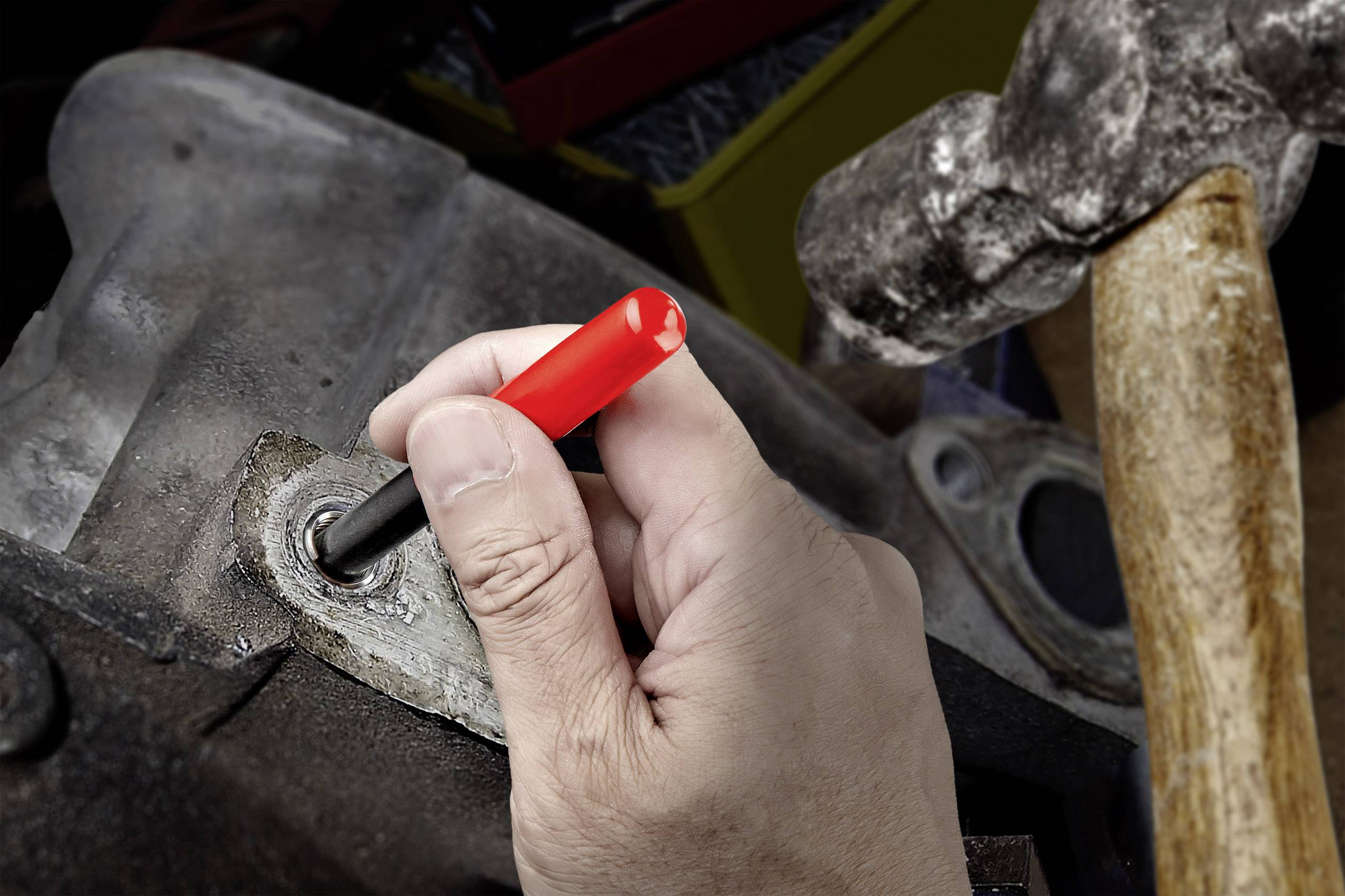 TOOLCRAFT TO-5016567 Gewinderoll-Satz M5, M6, M8, M10, M12