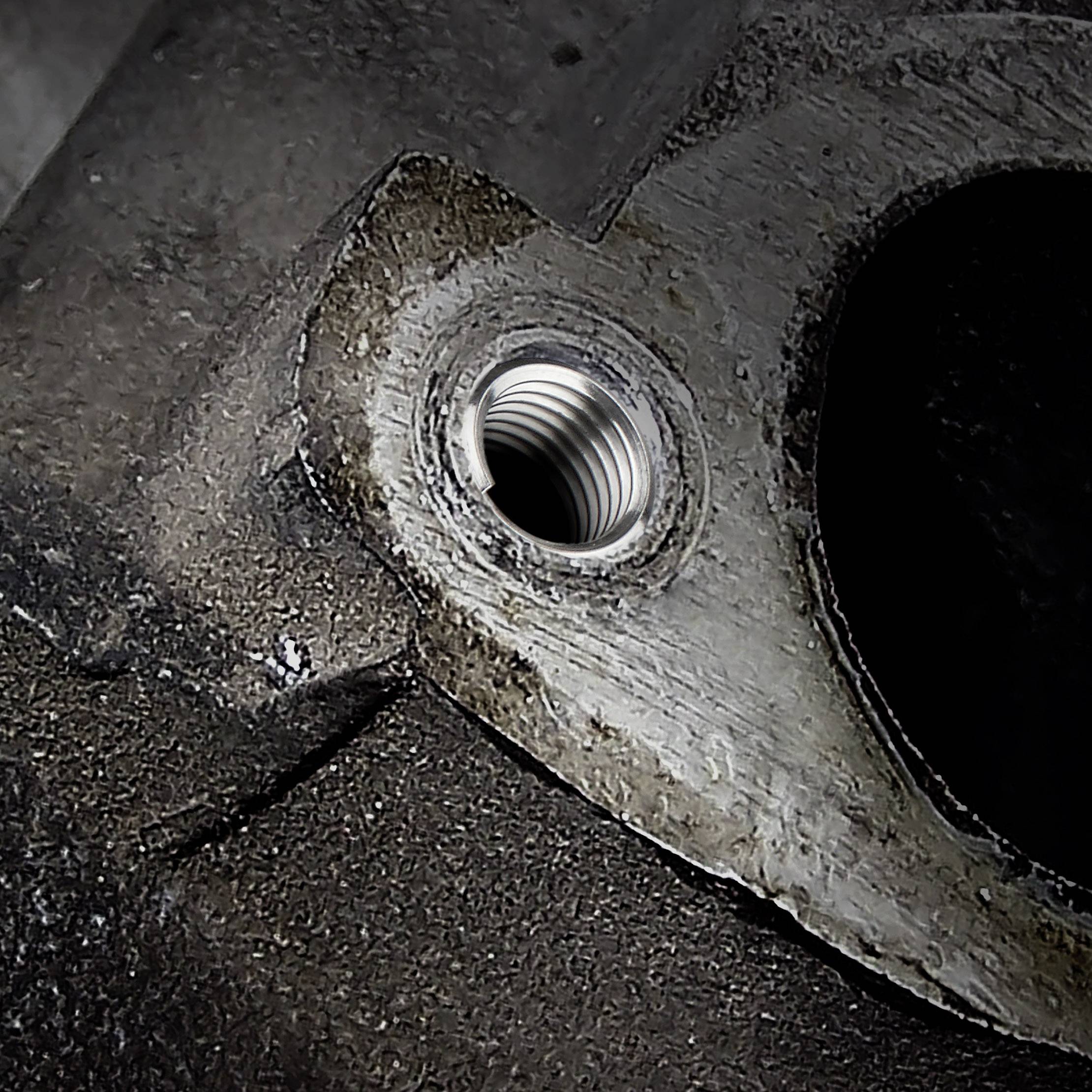 TOOLCRAFT TO-5016567 Gewinderoll-Satz M5, M6, M8, M10, M12