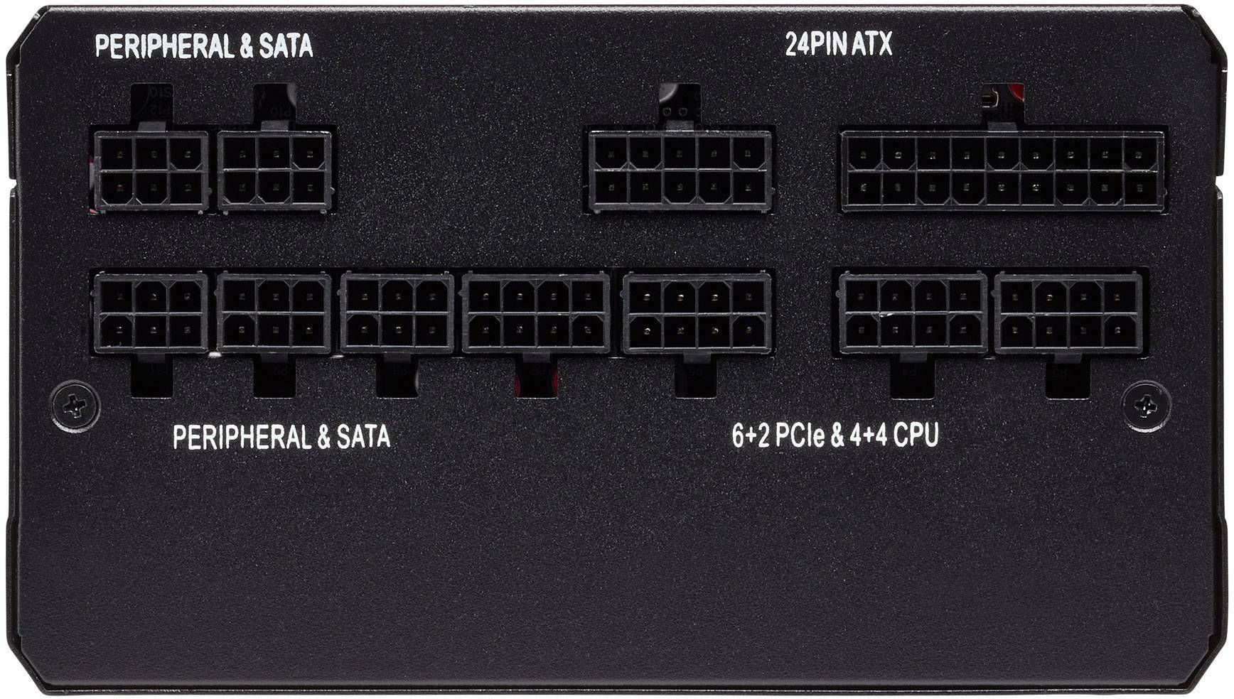 Corsair RM750X V2 PC Netzteil 750 W ATX 80PLUS® Gold