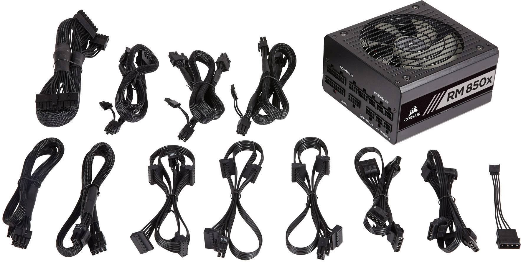 Corsair RM850X V2 PC Netzteil 850 W ATX 80PLUS® Gold