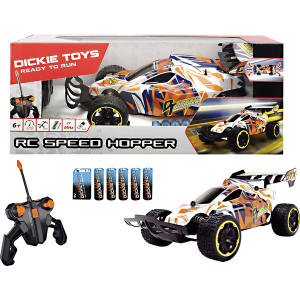 Dickie Toys 201119465 RC DT Speed Hopper 1:16 RC Einsteiger Modellauto Elektro Buggy