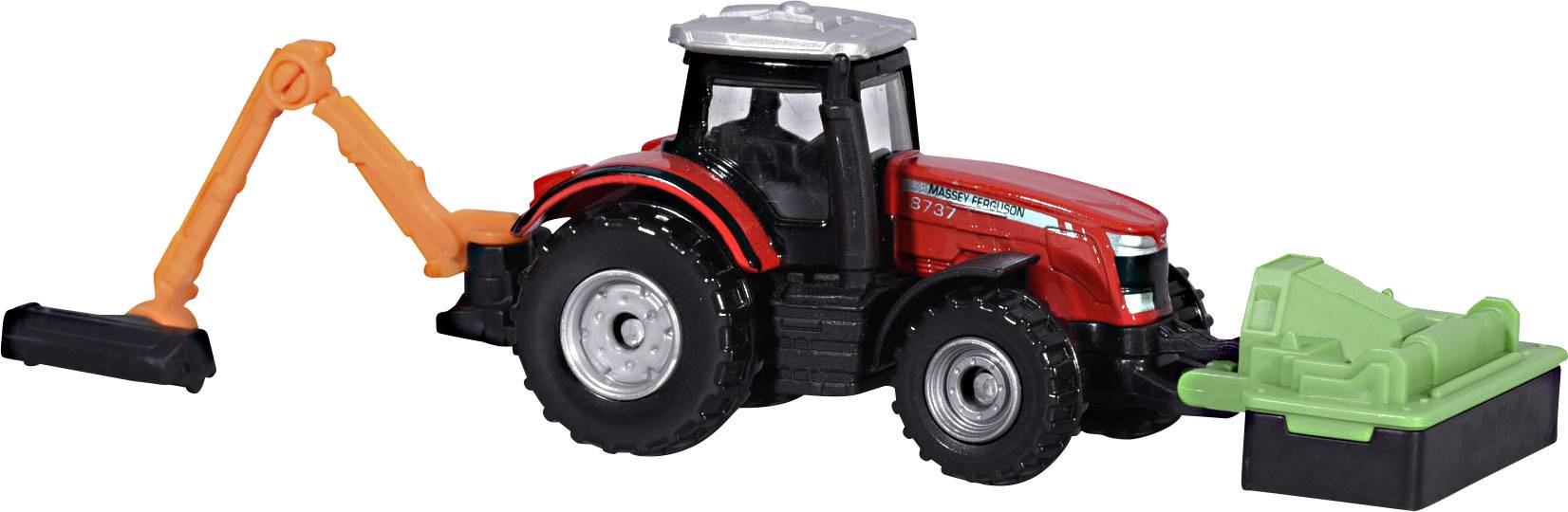Majorette Creatix Big Farm mit 5 Landwirtschaftsfahrzeugen