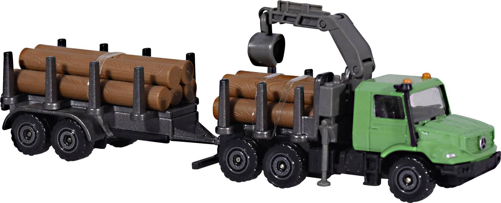 Majorette Creatix Big Farm mit 5 Landwirtschaftsfahrzeugen