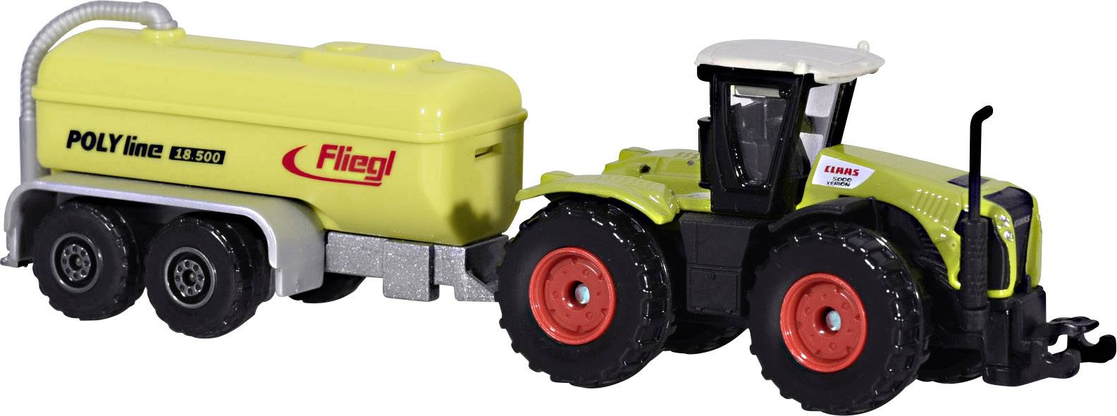 Majorette Creatix Big Farm mit 5 Landwirtschaftsfahrzeugen