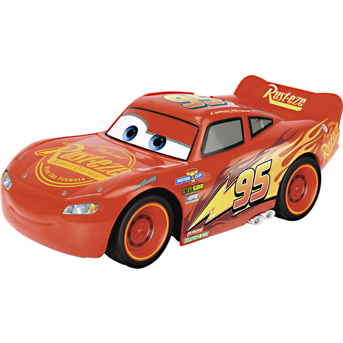Dickie Toys 203084018 RC Cars 3 Lightning McQueen Crazy Crash 1:24 RC Einsteiger Modellauto Elektro Straßenmodell