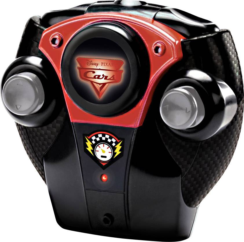 Dickie Toys 203084018 RC Cars 3 Lightning McQueen Crazy Crash 1:24 RC Einsteiger Modellauto Elektro Straßenmodell