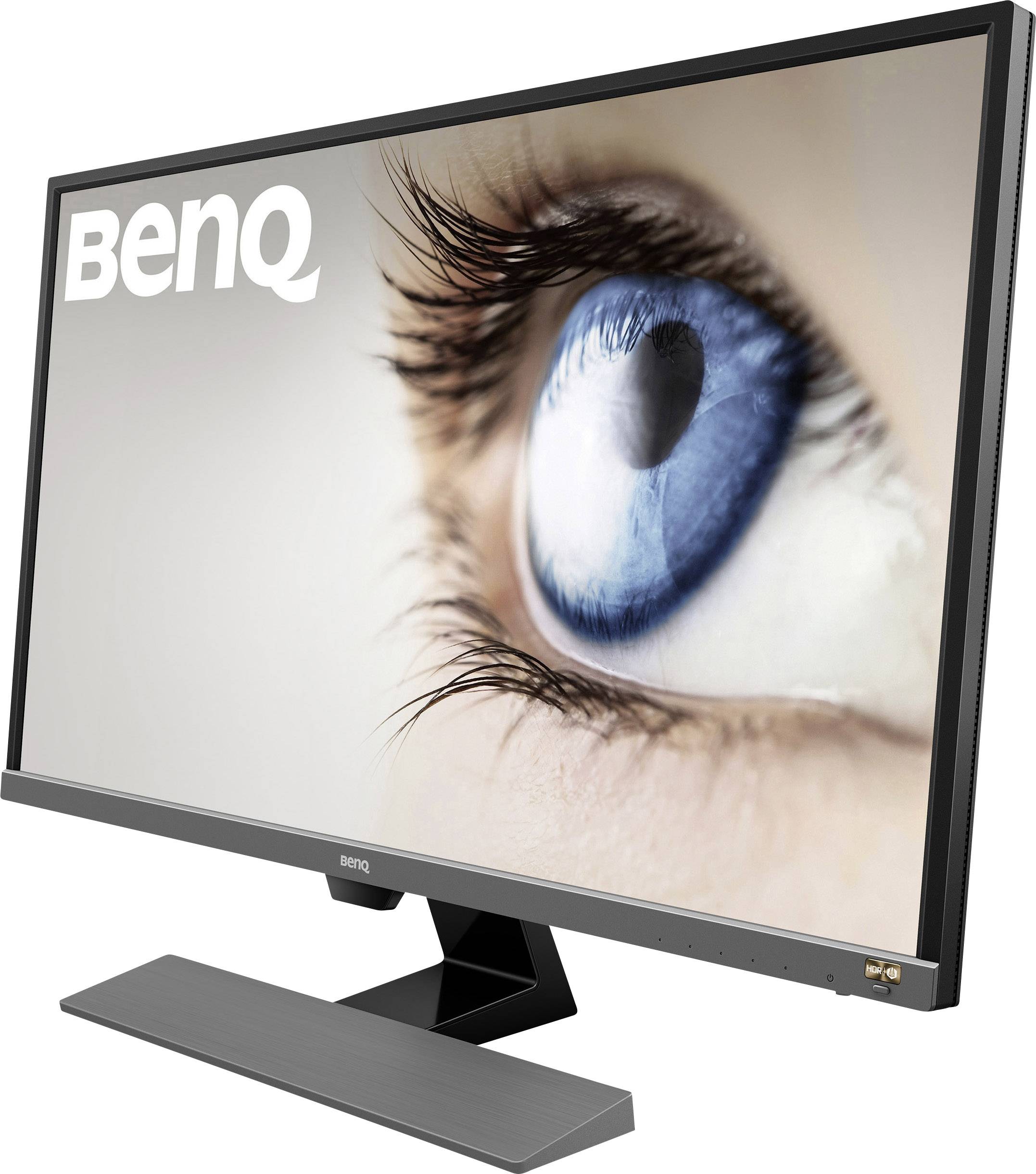 BenQ EW3270U LED-Monitor EEK G (A - G) 80 cm (31.5 Zoll) 3840 x 2160 Pixel 16:9 4 ms HDMI®, DisplayPort, USB-C® (USB 3.2 Gen 2), Audio, stereo (3.5