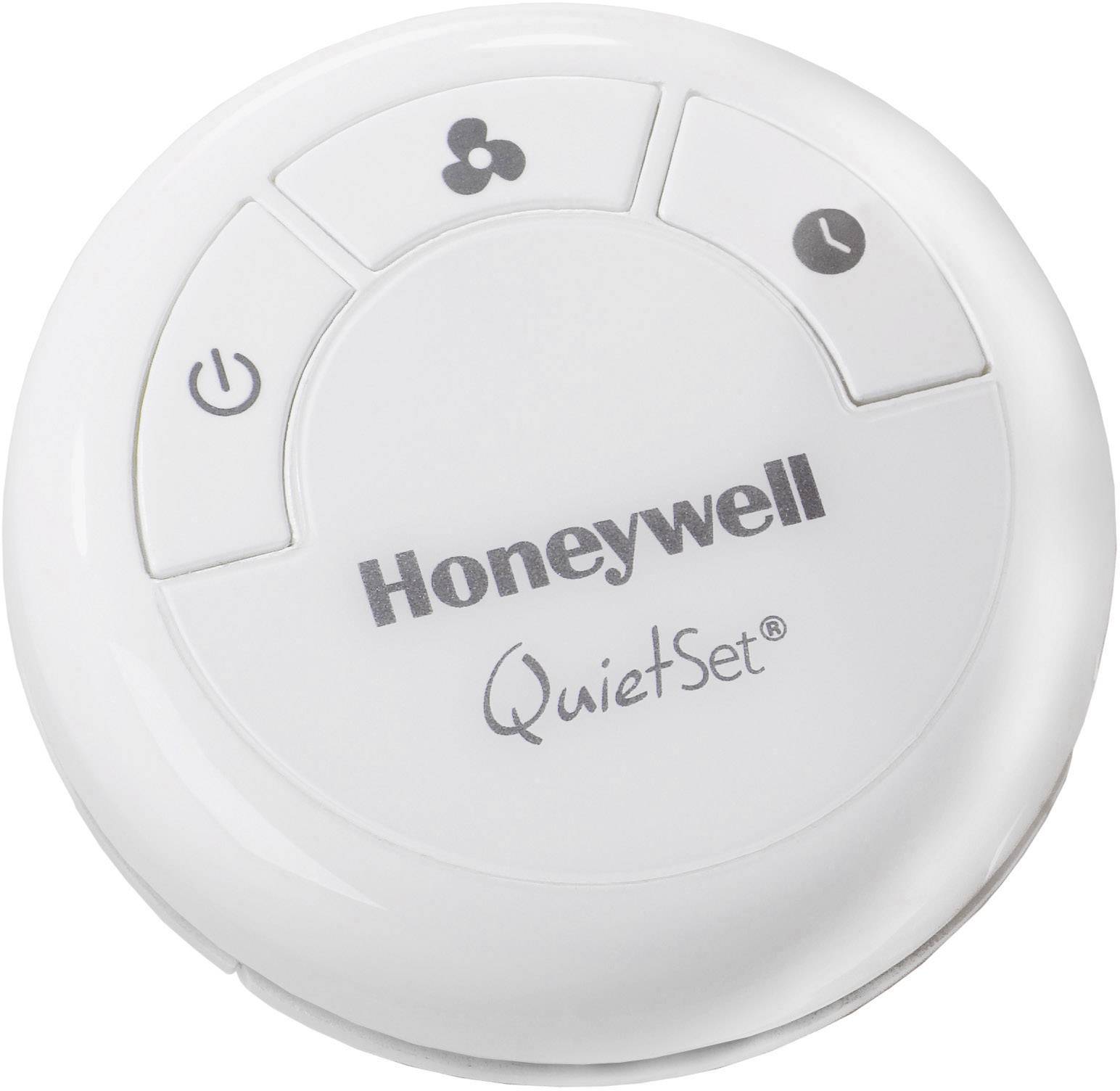 Honeywell HSF600WE QuietSet Standventilator 40W (Ø x H) 40cm x 1220mm Weiß Höhenverstellbar, LED-Display, mit Fernbedienung