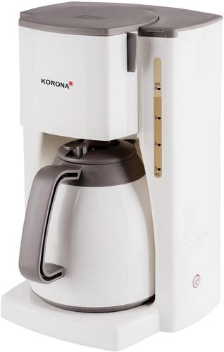 10410 Kaffeemaschine Creme, Braun Fassungsvermögen Tassen=8 Isolierkanne