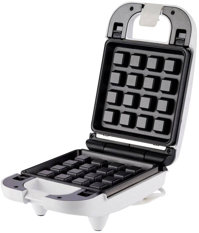 Korona 47041 - 3 in 1 Sandwich-Toaster mit wechselbaren Platten Weiß