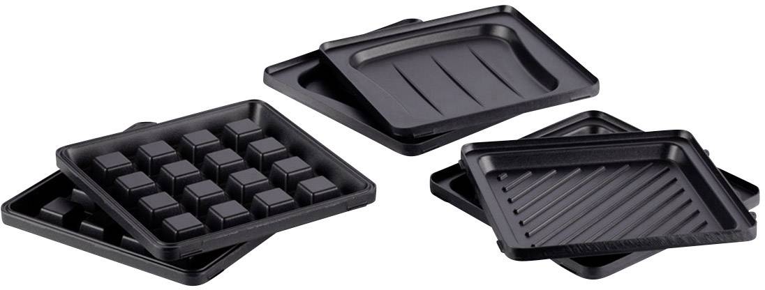 Korona 47041 - 3 in 1 Sandwich-Toaster mit wechselbaren Platten Weiß