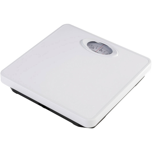 Korona Ben Analog bathroom scales Weight range=130 kg White