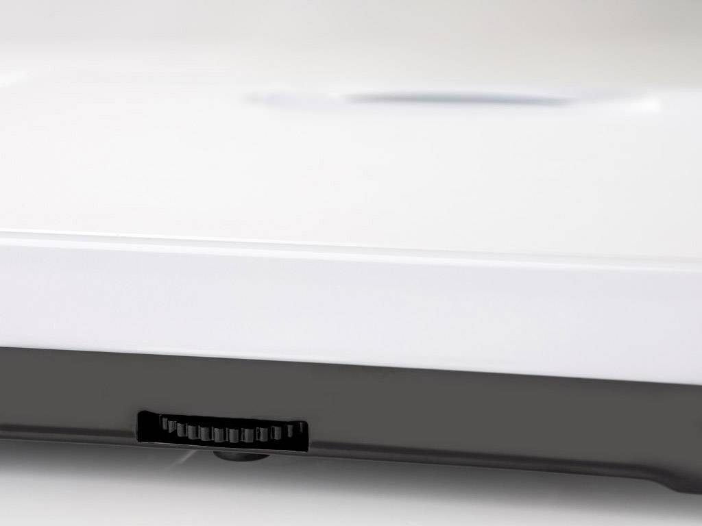 Korona Ben Analoge Personenwaage Wägebereich (max.)=130kg Weiß