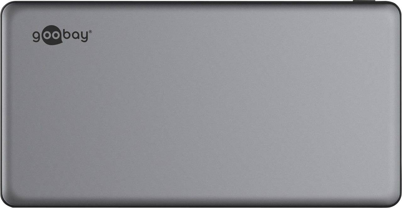 Goobay 10.0 QC 3.0 Powerbank (Zusatzakku) LiPo 10000 mAh 59821