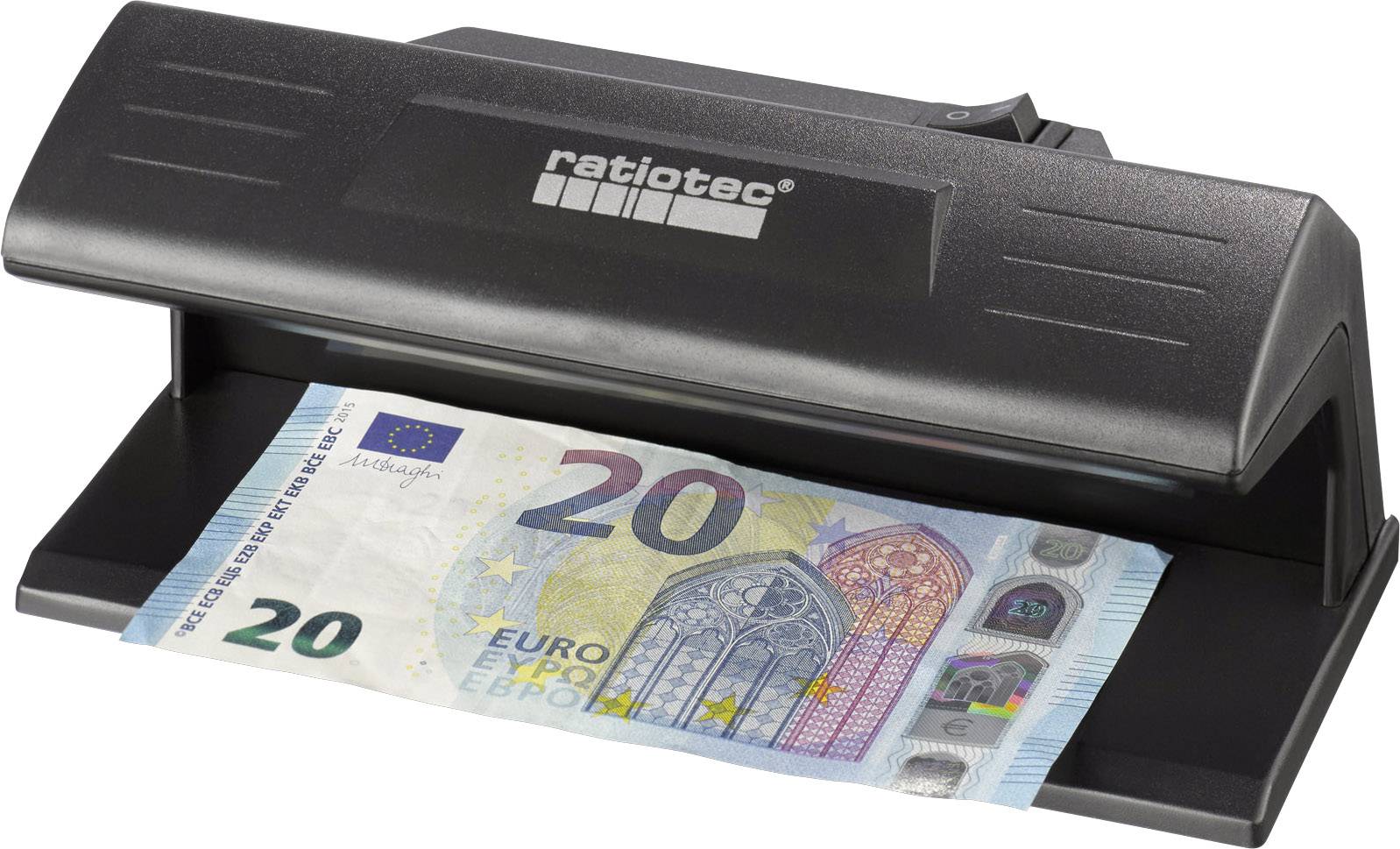 Ratiotec Soldi 120 Geldscheinprüfer