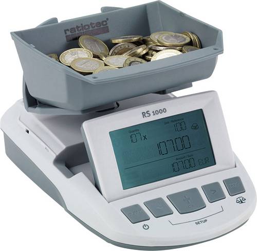Ratiotec RS1000 Geldwaage
