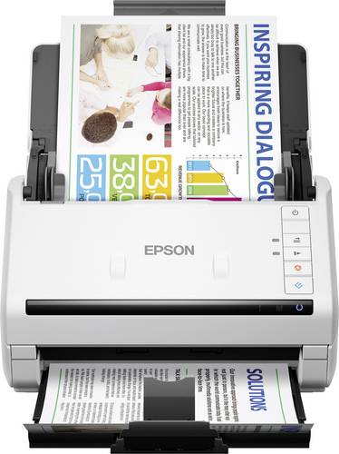 Epson WorkForce DS-530 Duplex-Dokumentenscanner A4 600 x 600 dpi 35 Seiten/min, 70 Bilder/min USB 3.