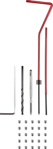 TOOLCRAFT TO-5017512 Gewindereparatursatz 30teilig M2.5