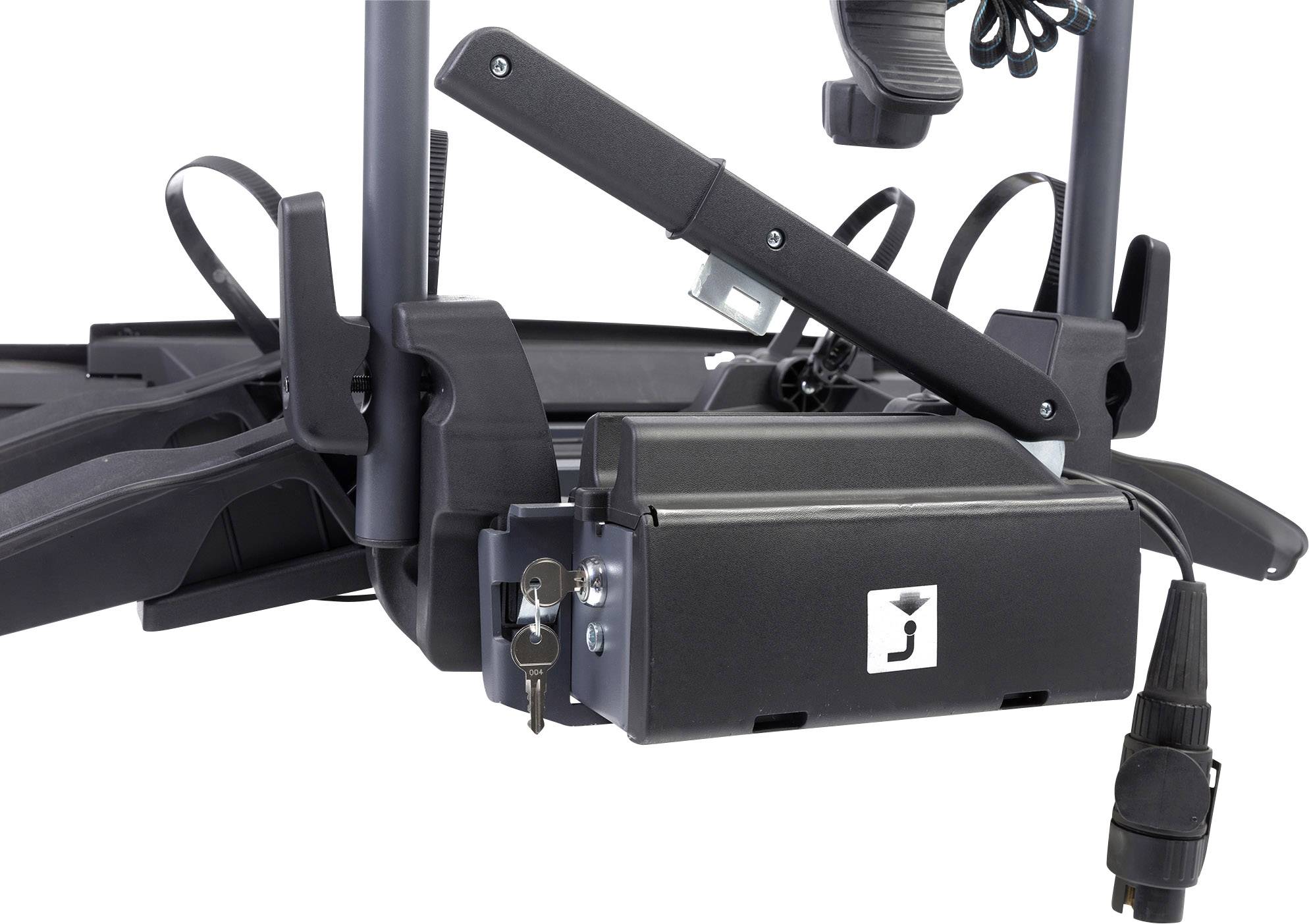 FISCHER FAHRRAD Fahrradträger ProlineEvo 126001 Anzahl Fahrräder=2