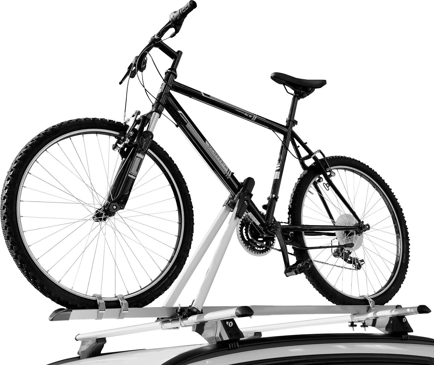 FISCHER FAHRRAD Lastenträger CrossLine L 1,20m 126002 (L x B x H) 121 x 15 x 10 cm