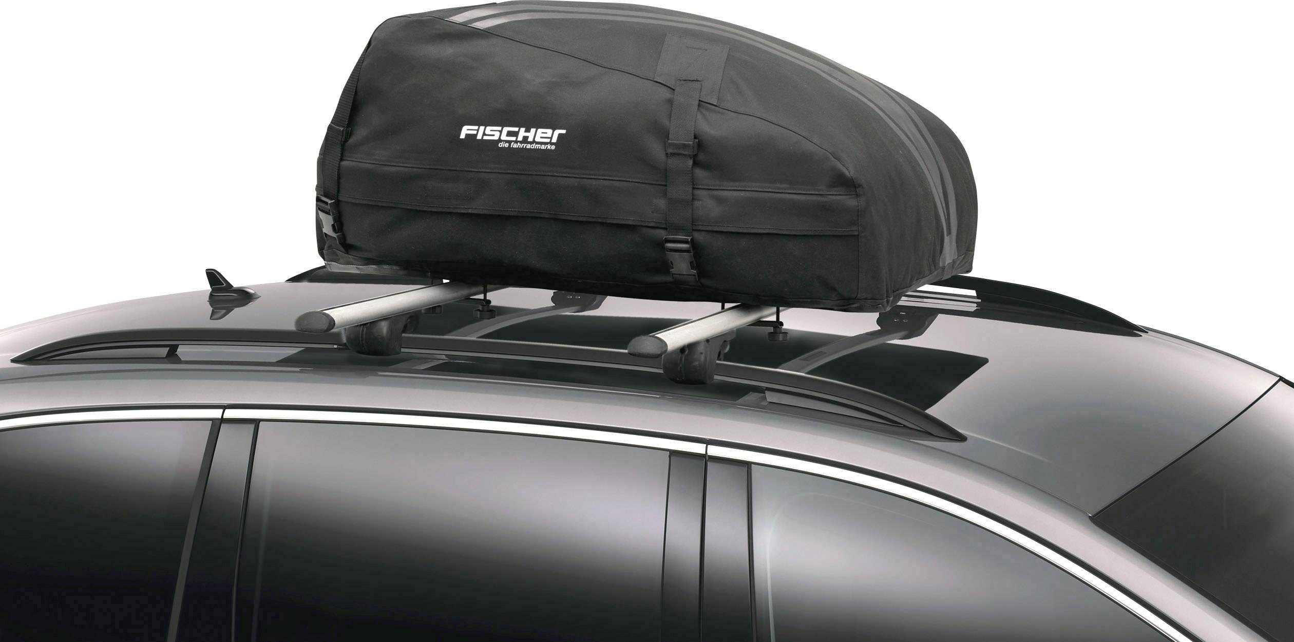 FISCHER FAHRRAD Dachbox Schwarz