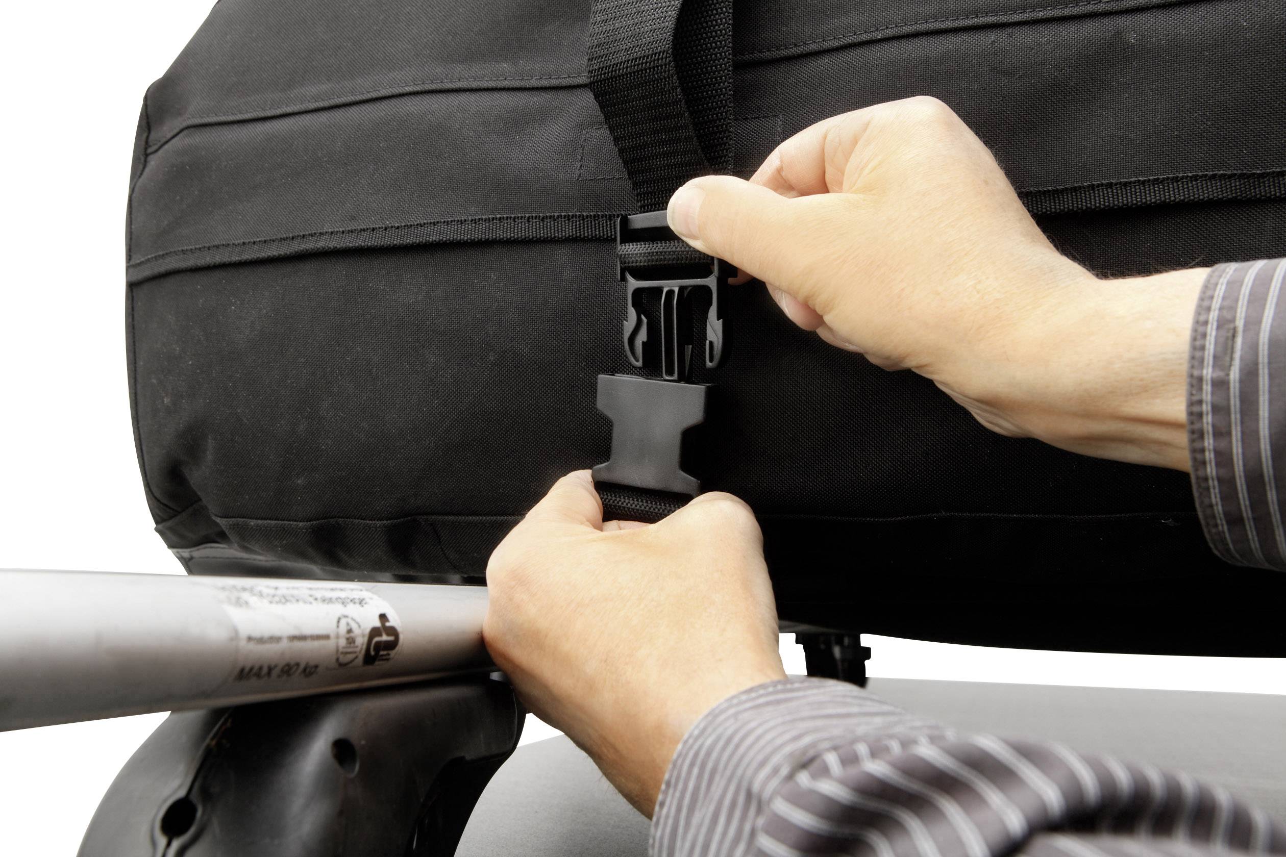 FISCHER FAHRRAD Dachbox Schwarz