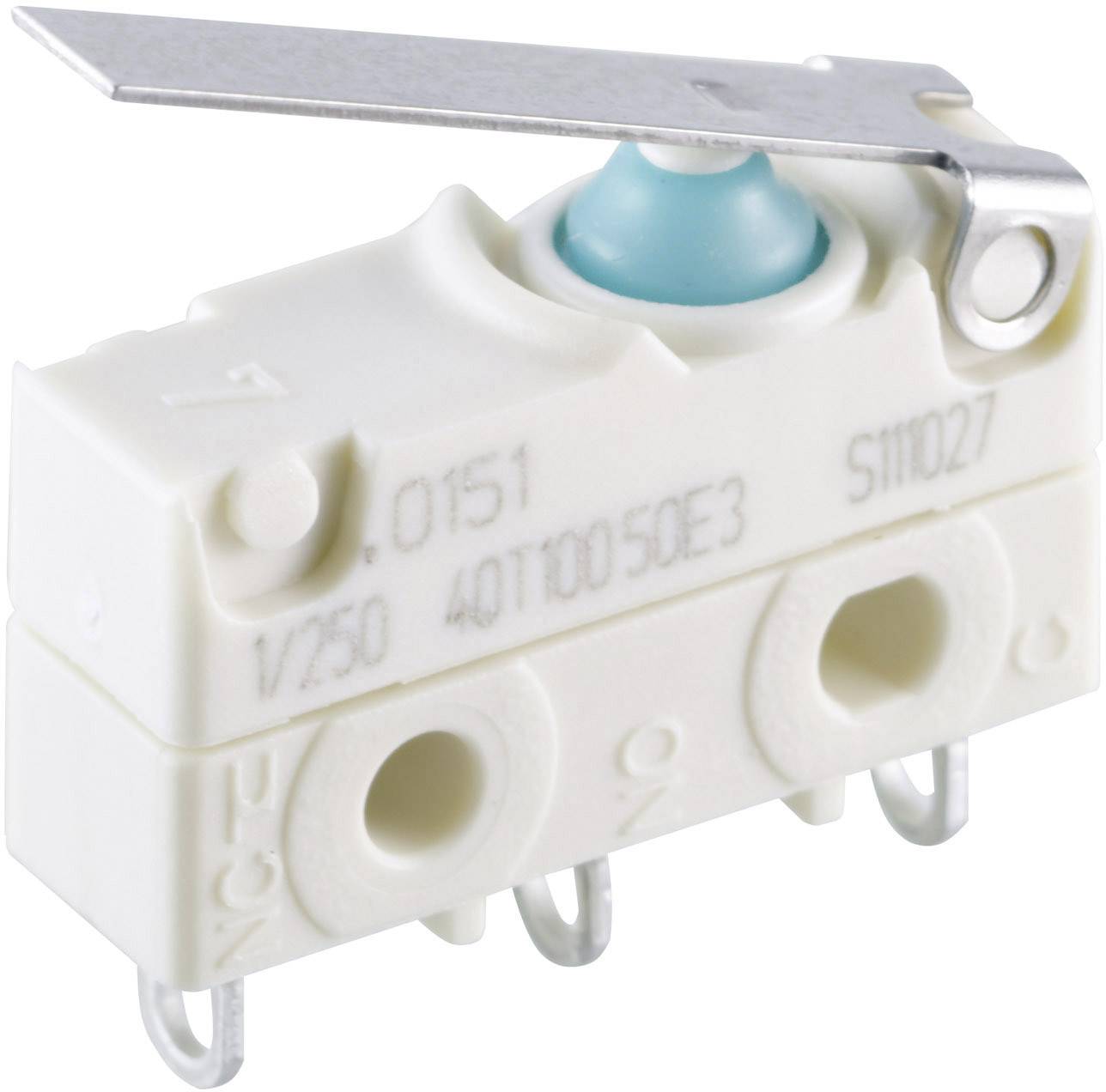 Marquardt 1045.6102 1045.6102 Schnappschalter 250 V/AC 6 A 1 x Ein/(Ein) tastend/tastend (L x B x H