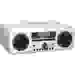 Roadstar HRA-9D+BT Tischradio DAB+, UKW AUX, Bluetooth®, USB, CD Akku-Ladefunktion, Aufnahmefunktion Weiß