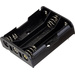 TRU COMPONENTS BH-331P Batteriehalter 3x Mignon (AA) Kontaktpole