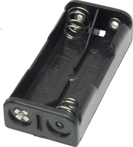 TRU COMPONENTS BH-421-3D Batteriehalter 2x Micro (AAA) Lötanschluss